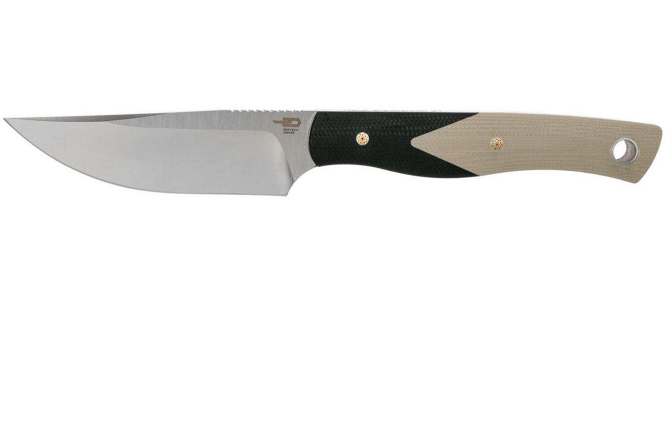 Bestech Heidi Blacksmith #1 BFK01B Tan & Black G10