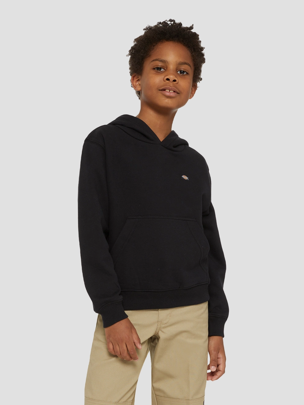 Dickies Oakport Kids Hoodie knit black