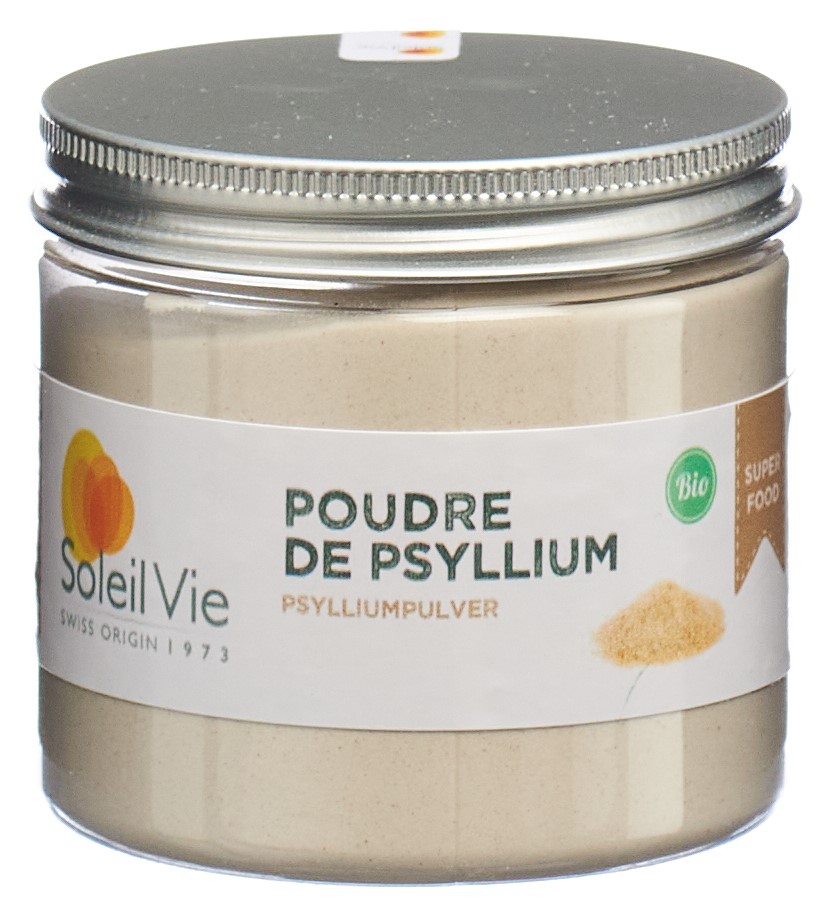 SOLEIL VIE Psylliumpulver Plv Bio 170 g