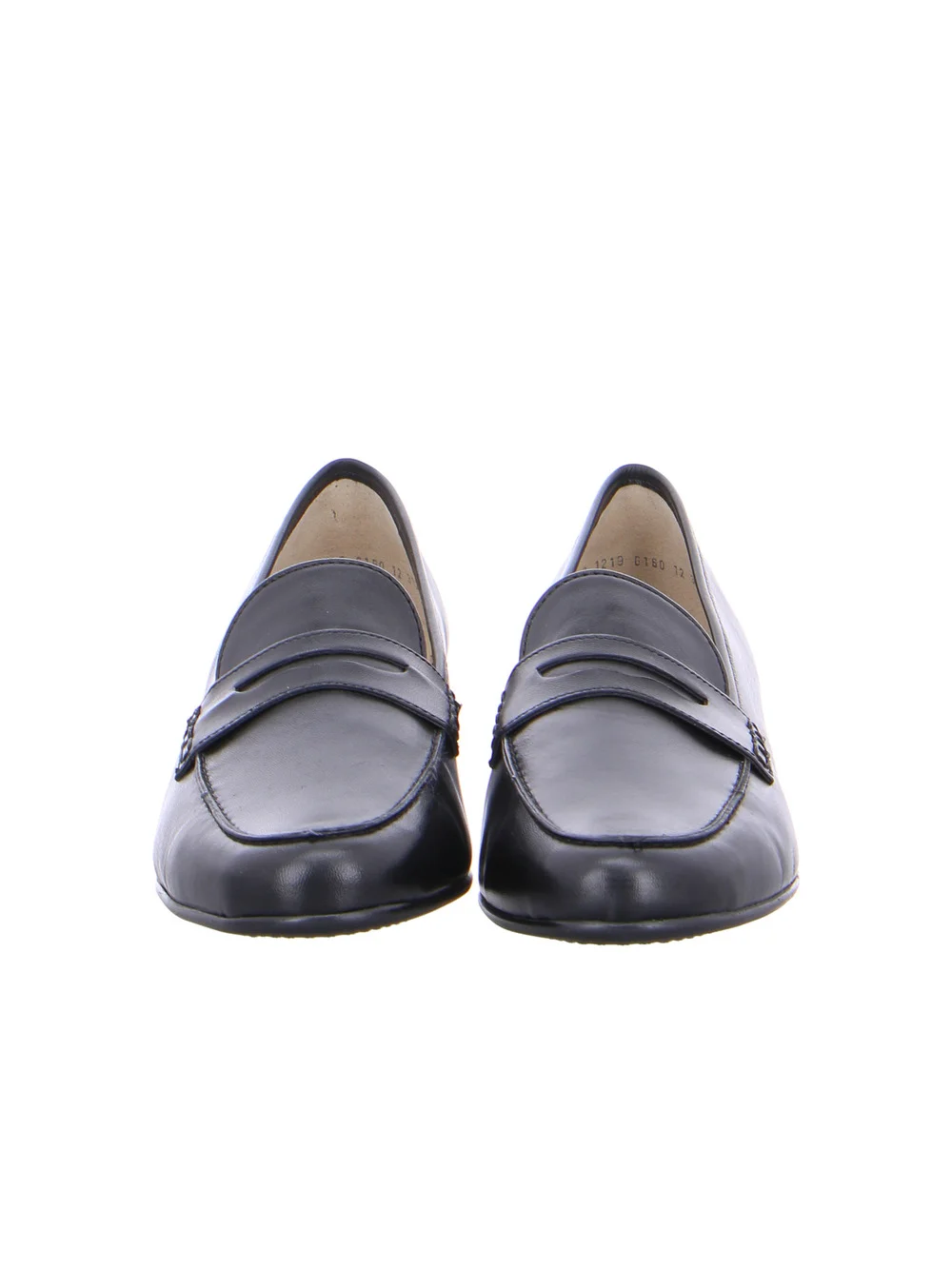 College Slipper Kent schwarz