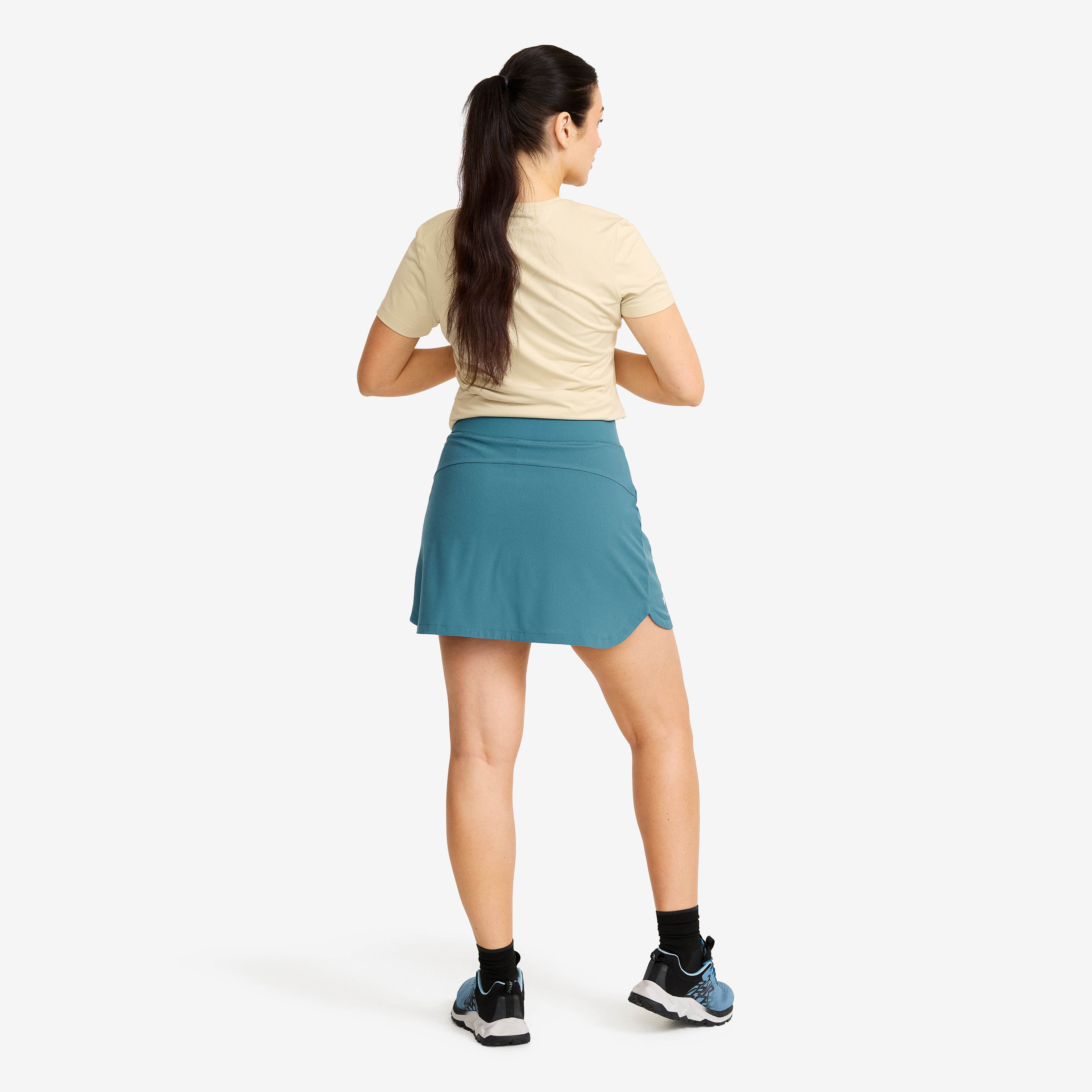 Rise 2-in-1 Skirt Dame Blue Ashes