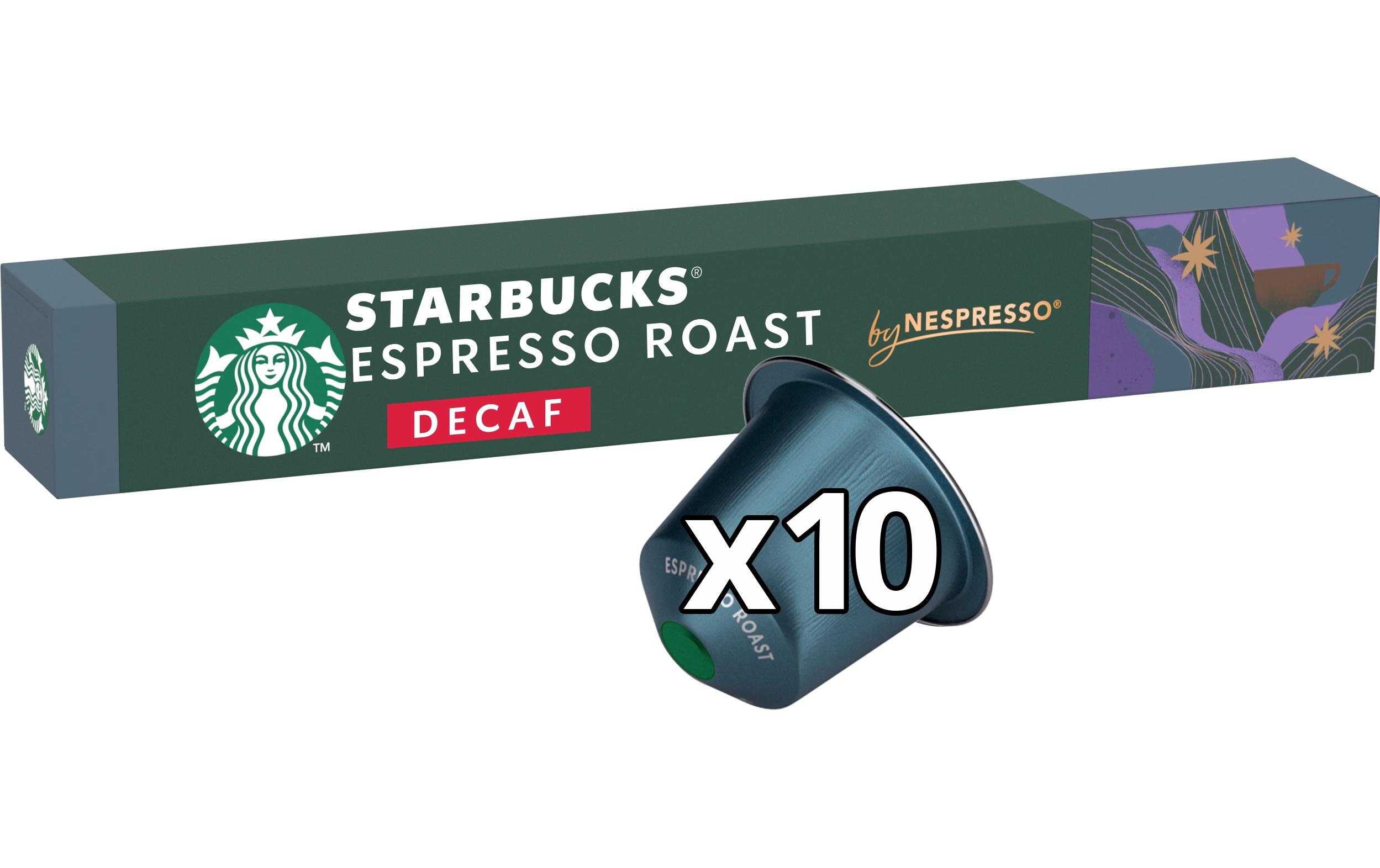 Kaffeekapseln Decaf Espresso Roast 10 StückKaffeekapseln für Nespresso Maschinen