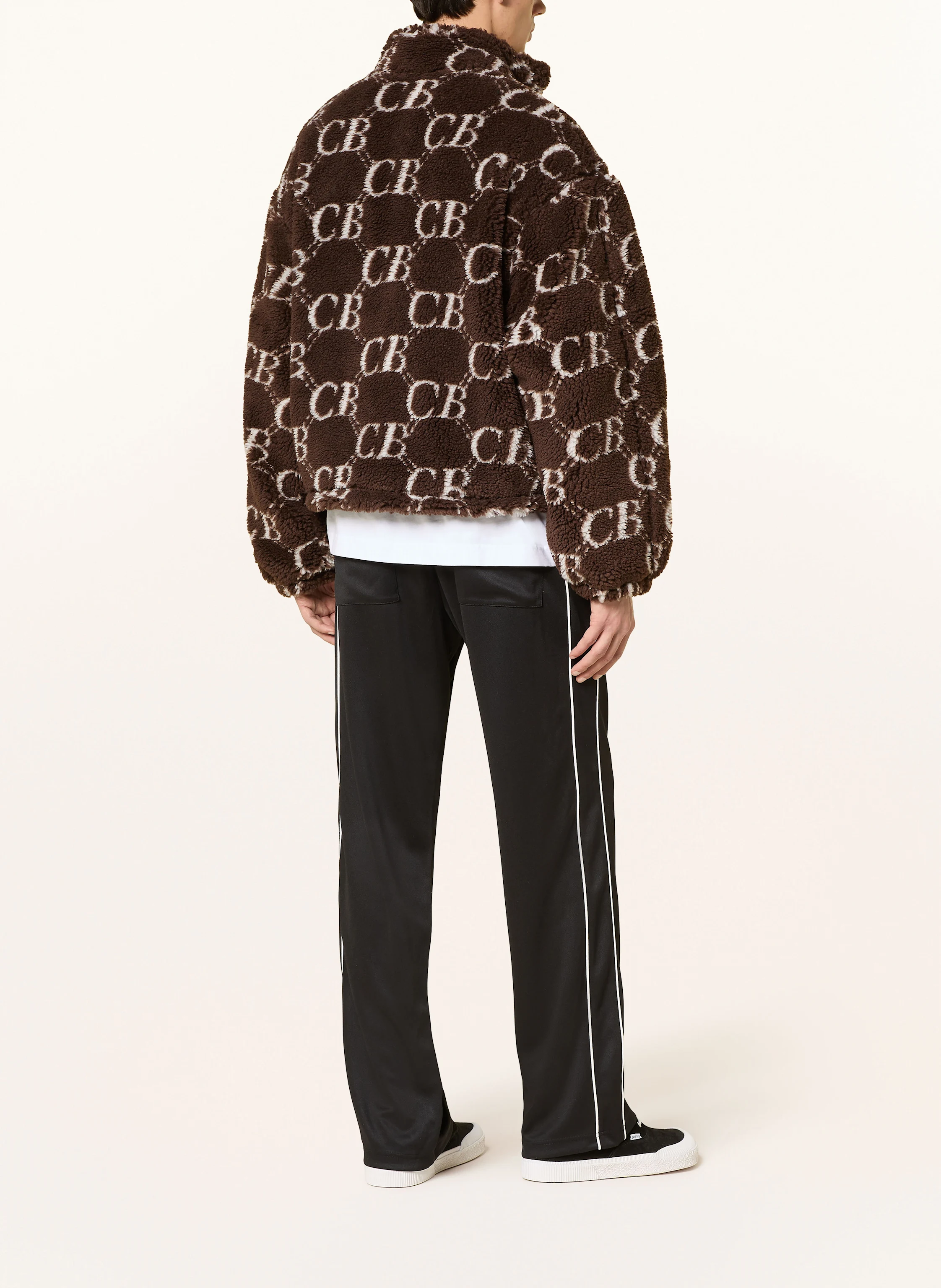 COLE BUXTON Teddyfell-Jacke