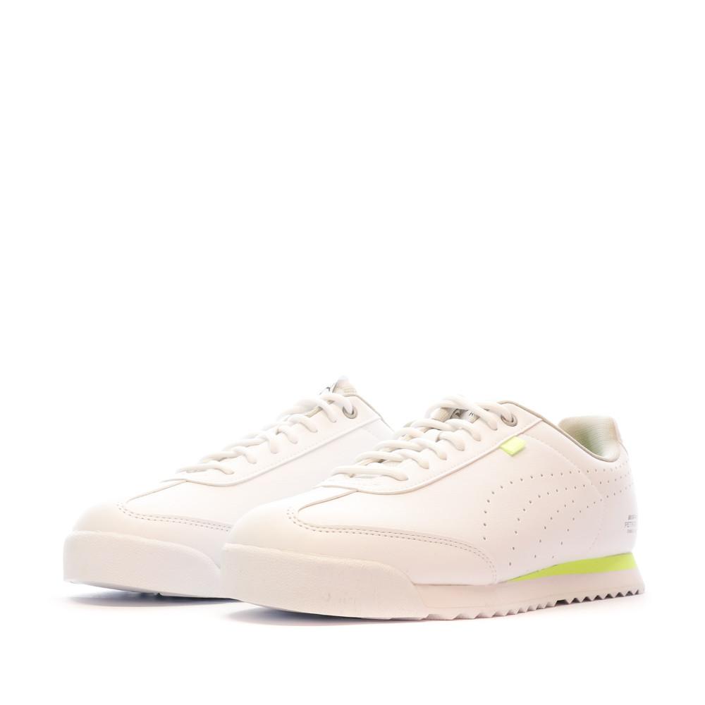 Puma Baskets Blanches Homme Puma Mercedes Mapf1 Roma