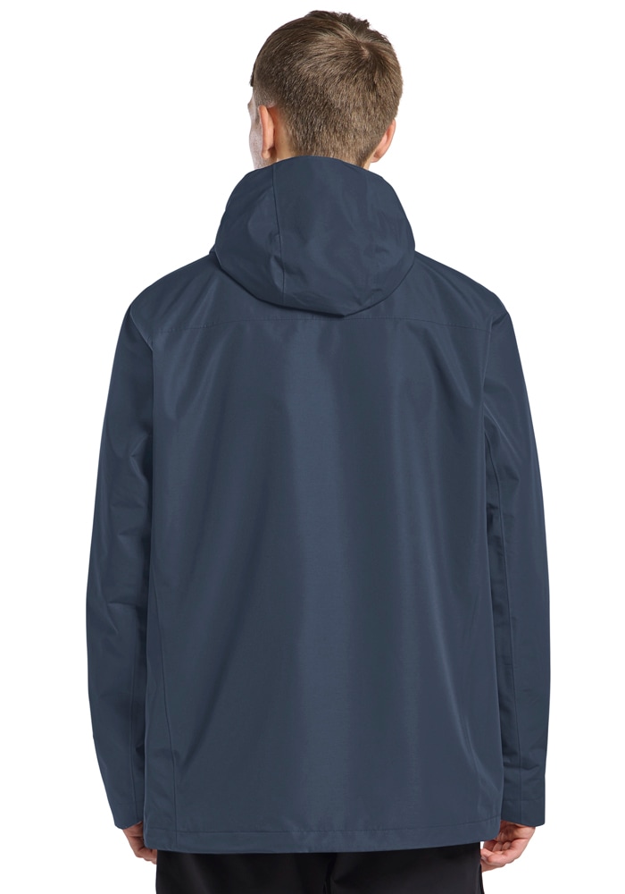 Jack Wolfskin 3-in-1-Funktionsjacke »TAUBENBERG 3IN1 JKT M« mit Kapuze 3in1, wasserdicht, winddicht, Übergangsjacke