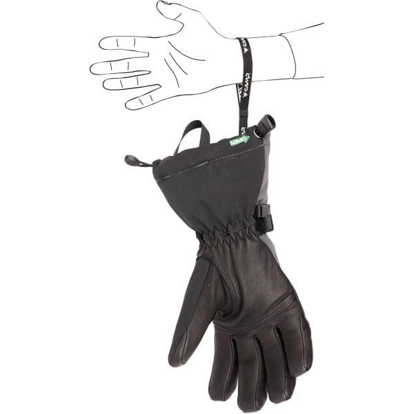 Gant alpinisme CAMP GEKO ALPINE BLACK/GREY