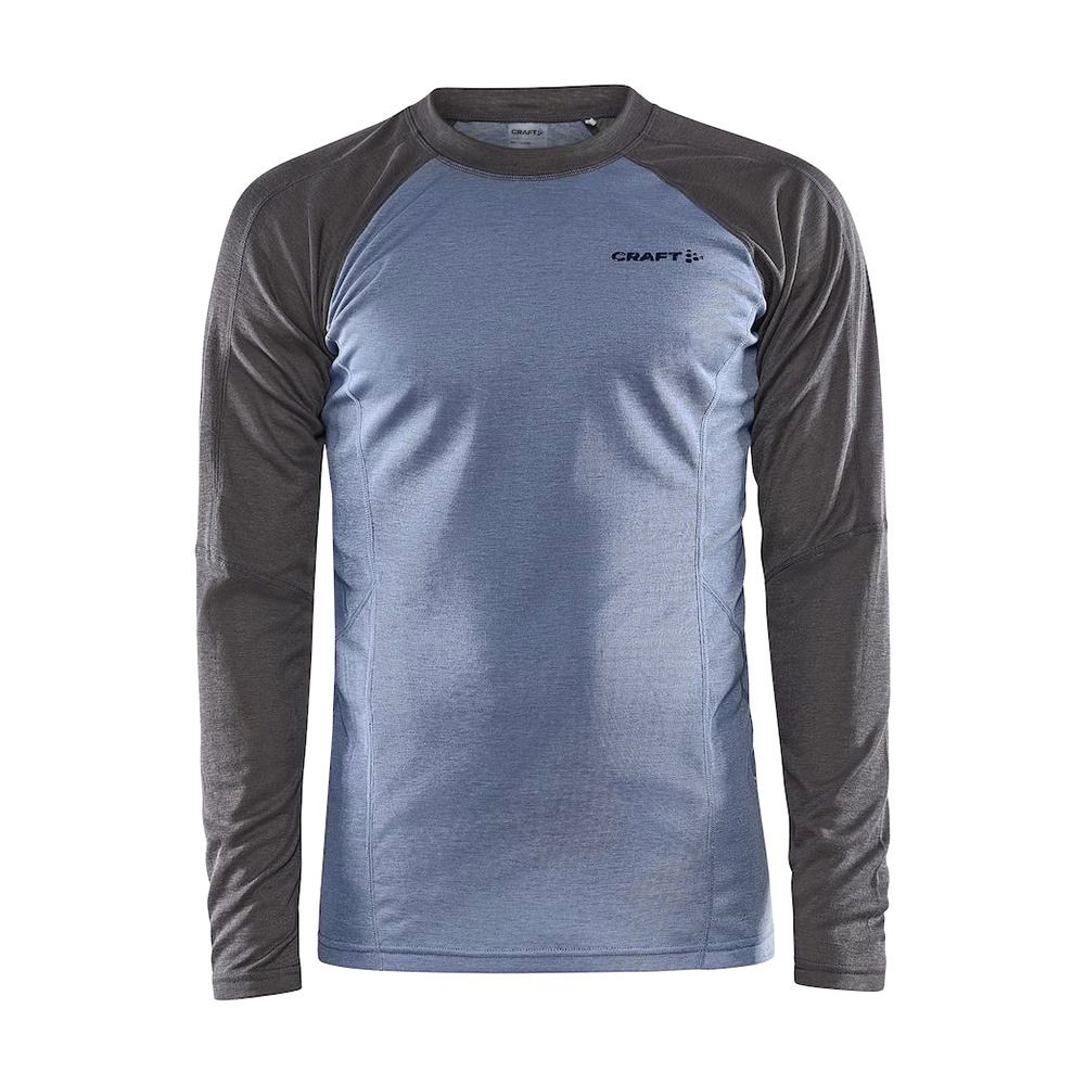 Craft CORE WARM BASELAYER - Ensemble Homme granite-flow