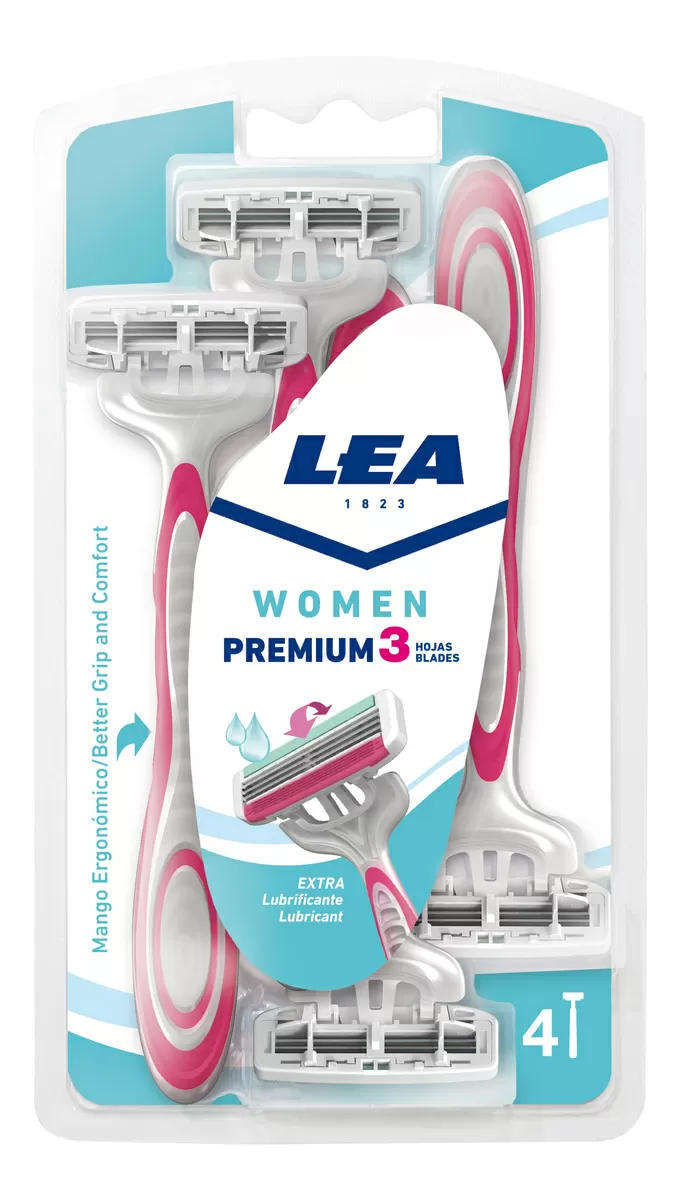 LEA Premium 3 Engangsskraber Women - 4 stk.