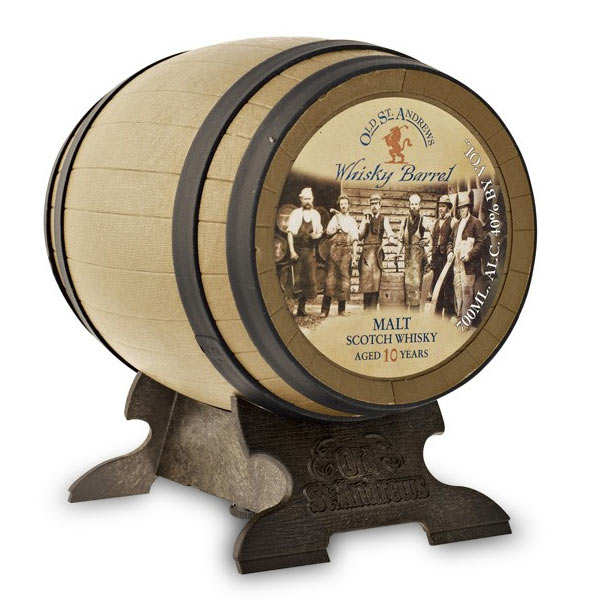 Whisky Old St Andrews en barrique 40%