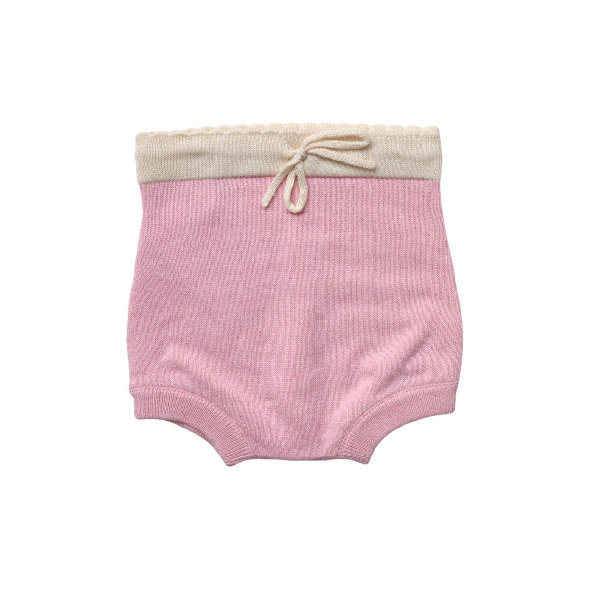 Bloomer coton rose 3-6 mois Amande