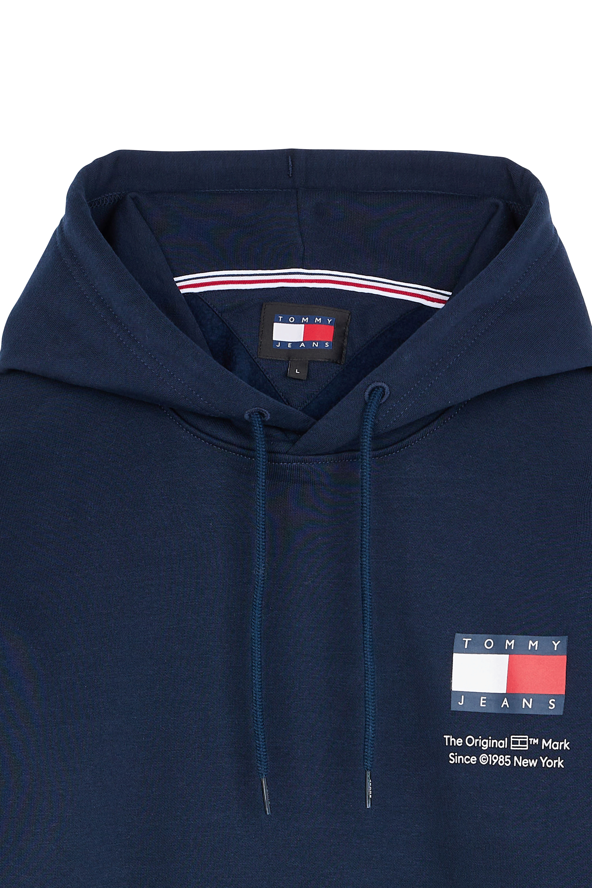 TOMMY JEANS Hoodie TJM REG ESSENTIAL FL Bleu
