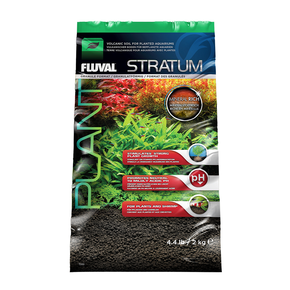 Fluval Stratum Substraat 2 kg | Bodembedekking