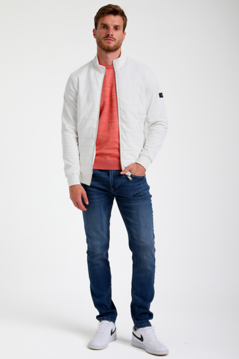 Gabbiano witte heren vest