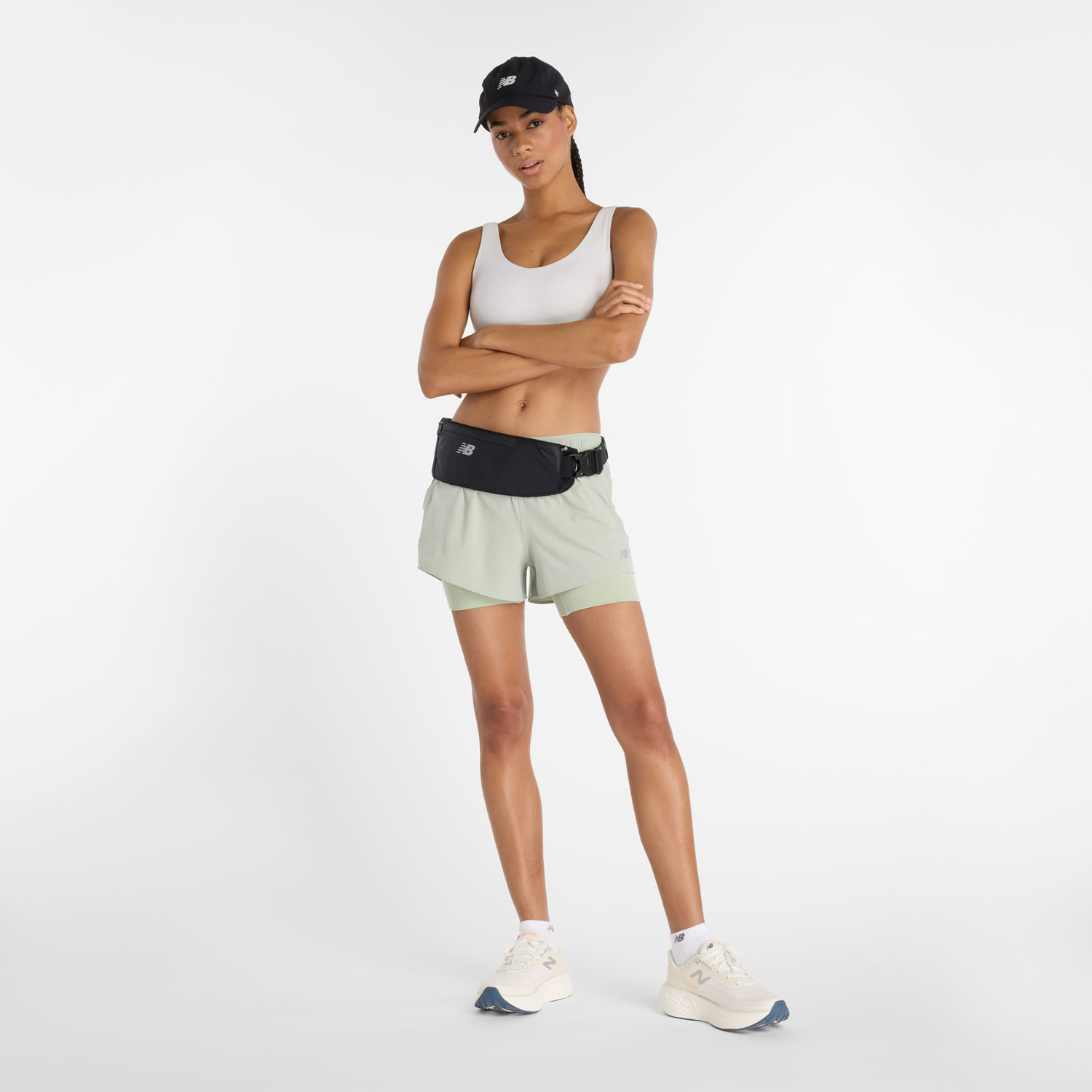 New Balance RC 2-in-1 3'' Short Dames