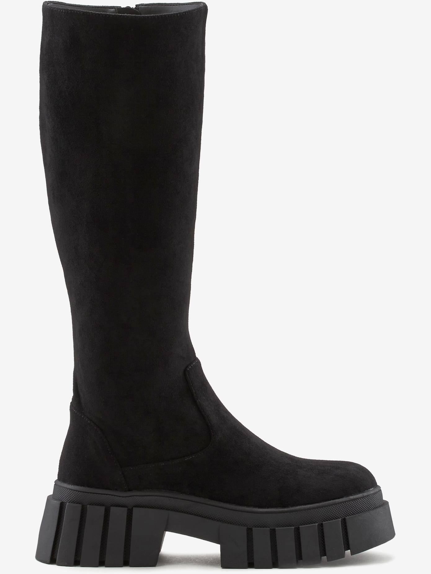 Bottes à glissière bottes d'hiver en matière souple