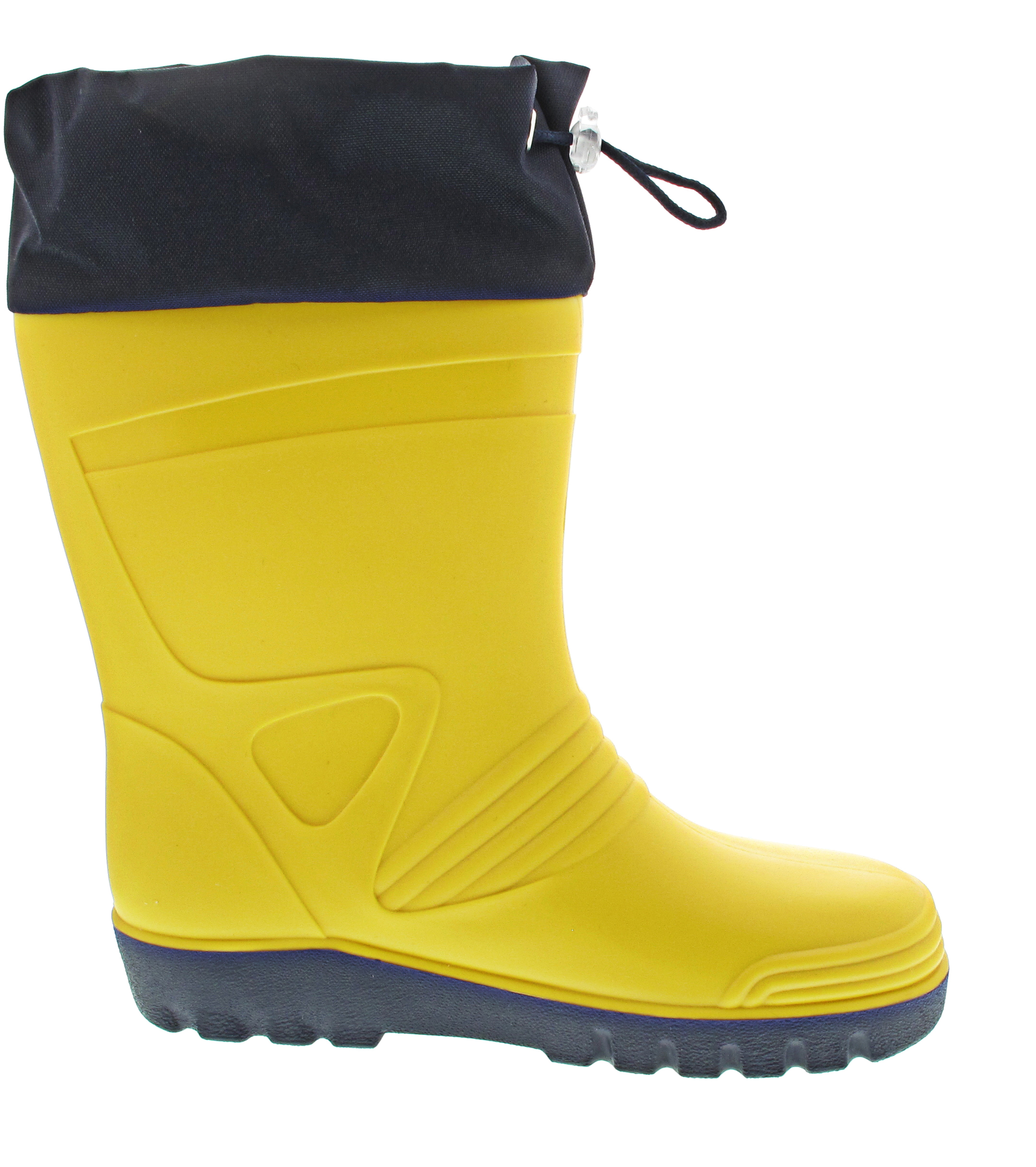 Lurchi Poldi Gummistiefel gelb
