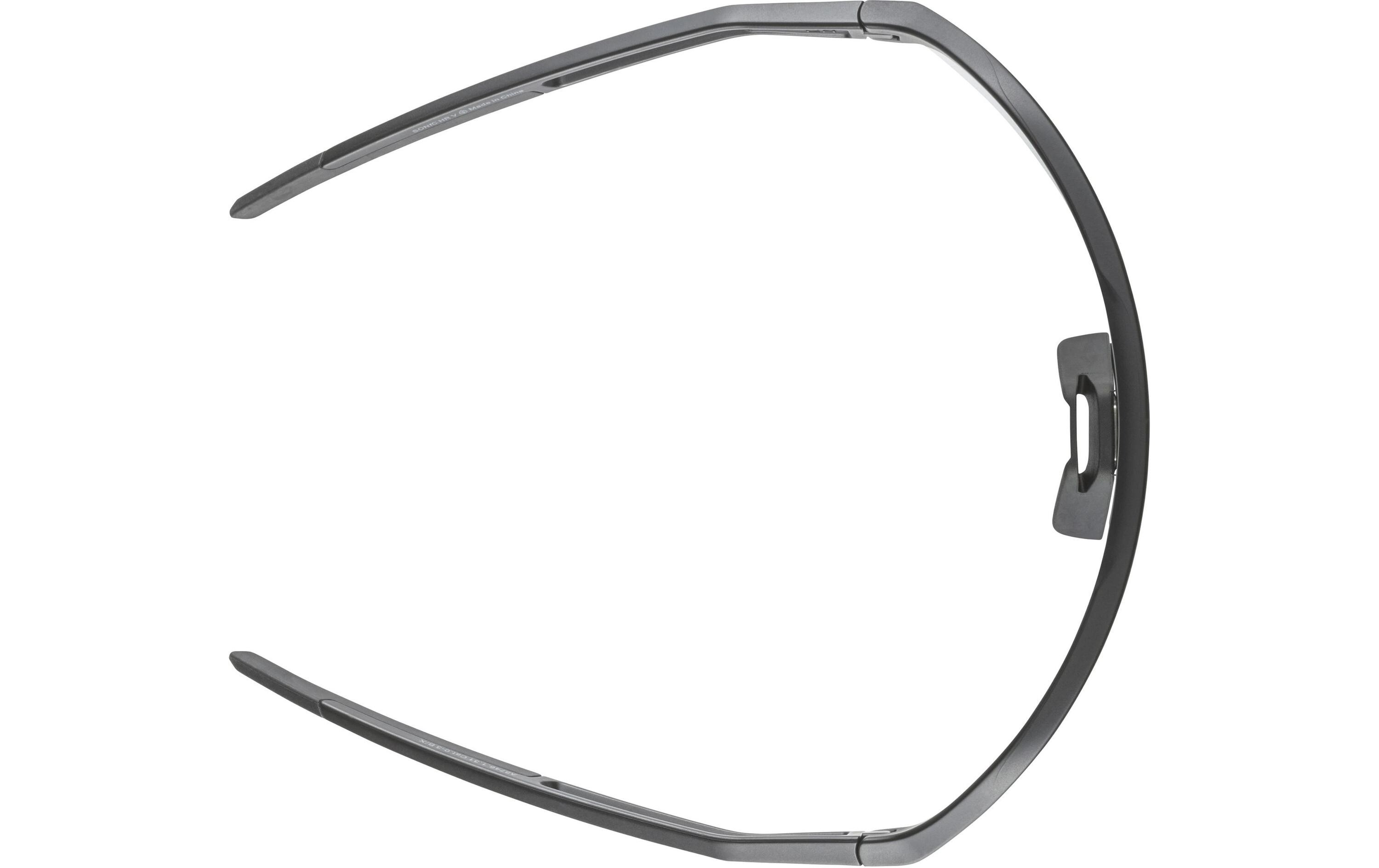 Sportbrille Sonic HR V - Schwarz matt<br>Velobrille Cat.0-3