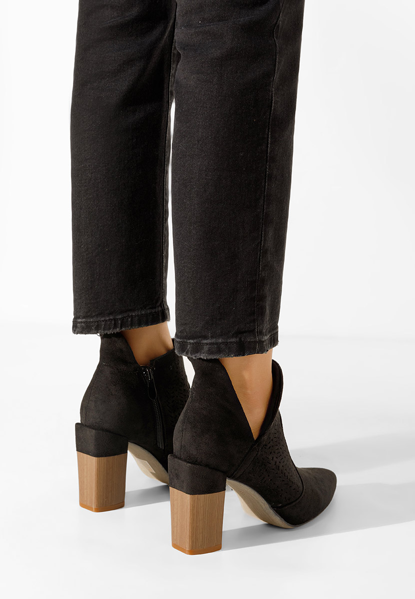 Bottines femme noires Olvera
