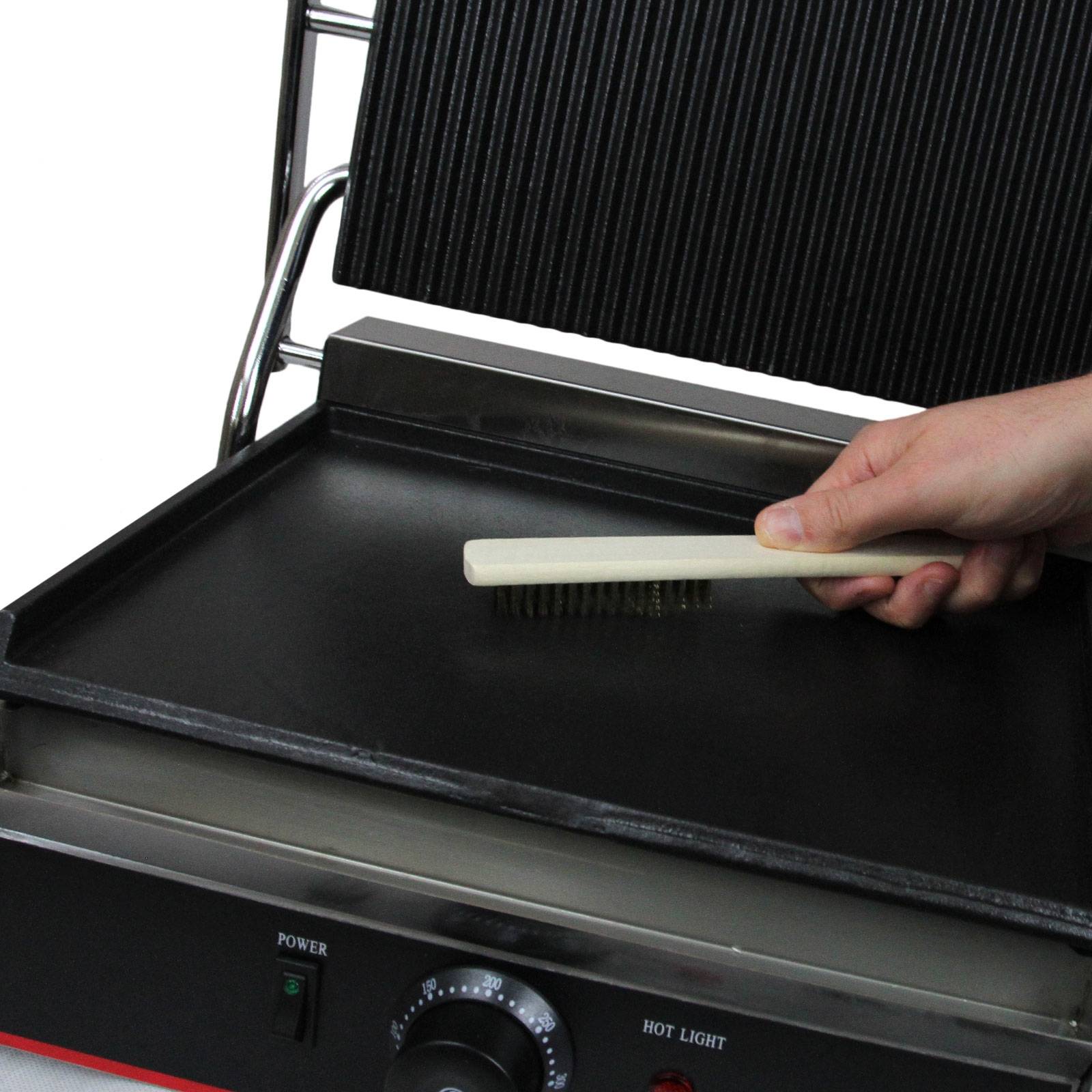 KuKoo Panini Grill Vlak & Geribbeld