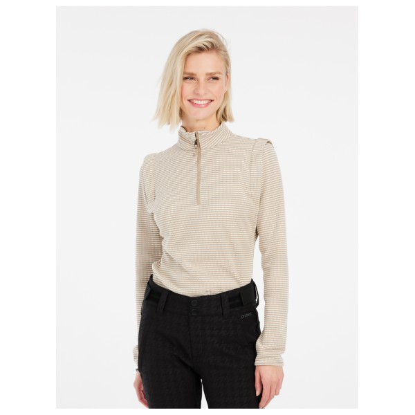 Protest - Women's PRTIvory 1/4 Zip Active Top - Pull