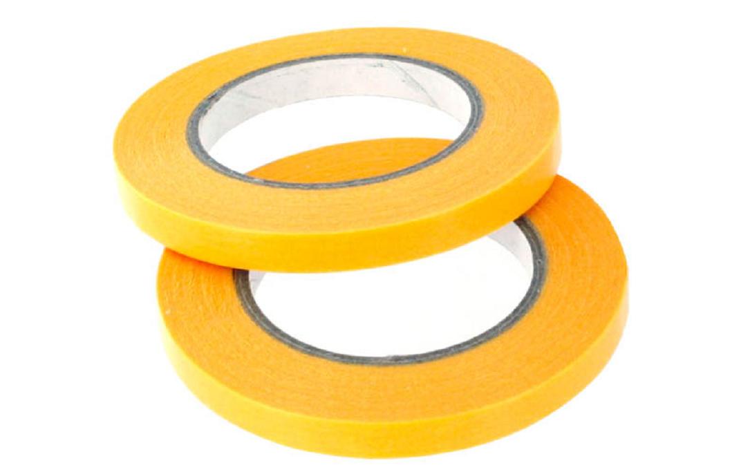 Maskierband Precision 6 mm x 18 m, 2 StückPräzisions-Abdeckband für den Modellbau
