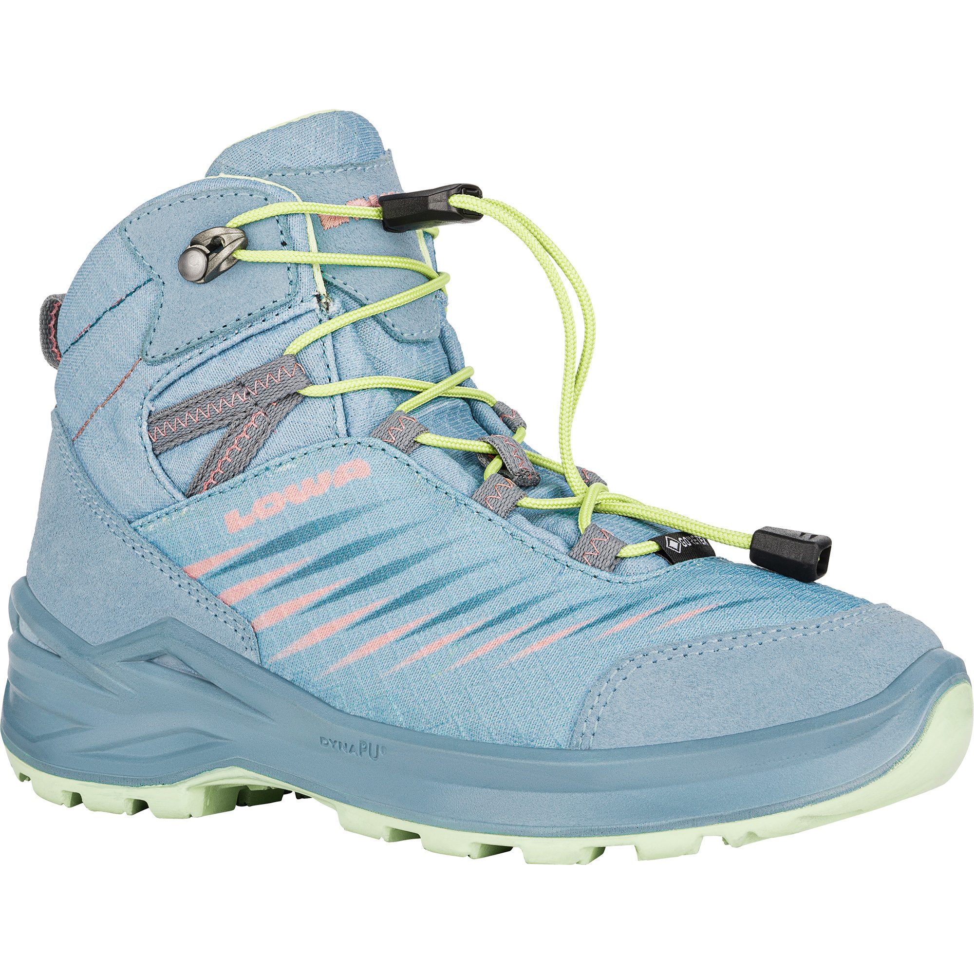 LOWA Zirrox GORE-TEX® MID Junior Wanderschuhe Kinder arktis