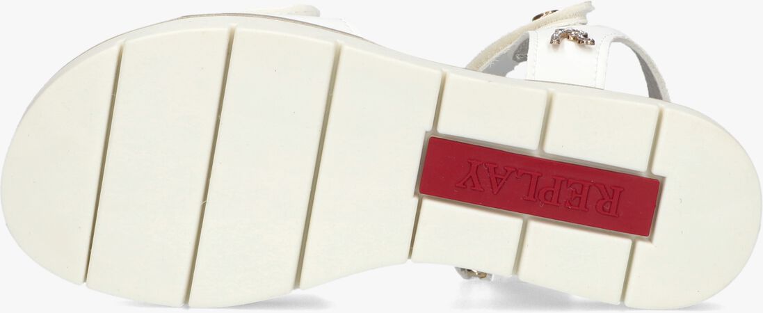 REPLAY witte replay sandalen sandal 4