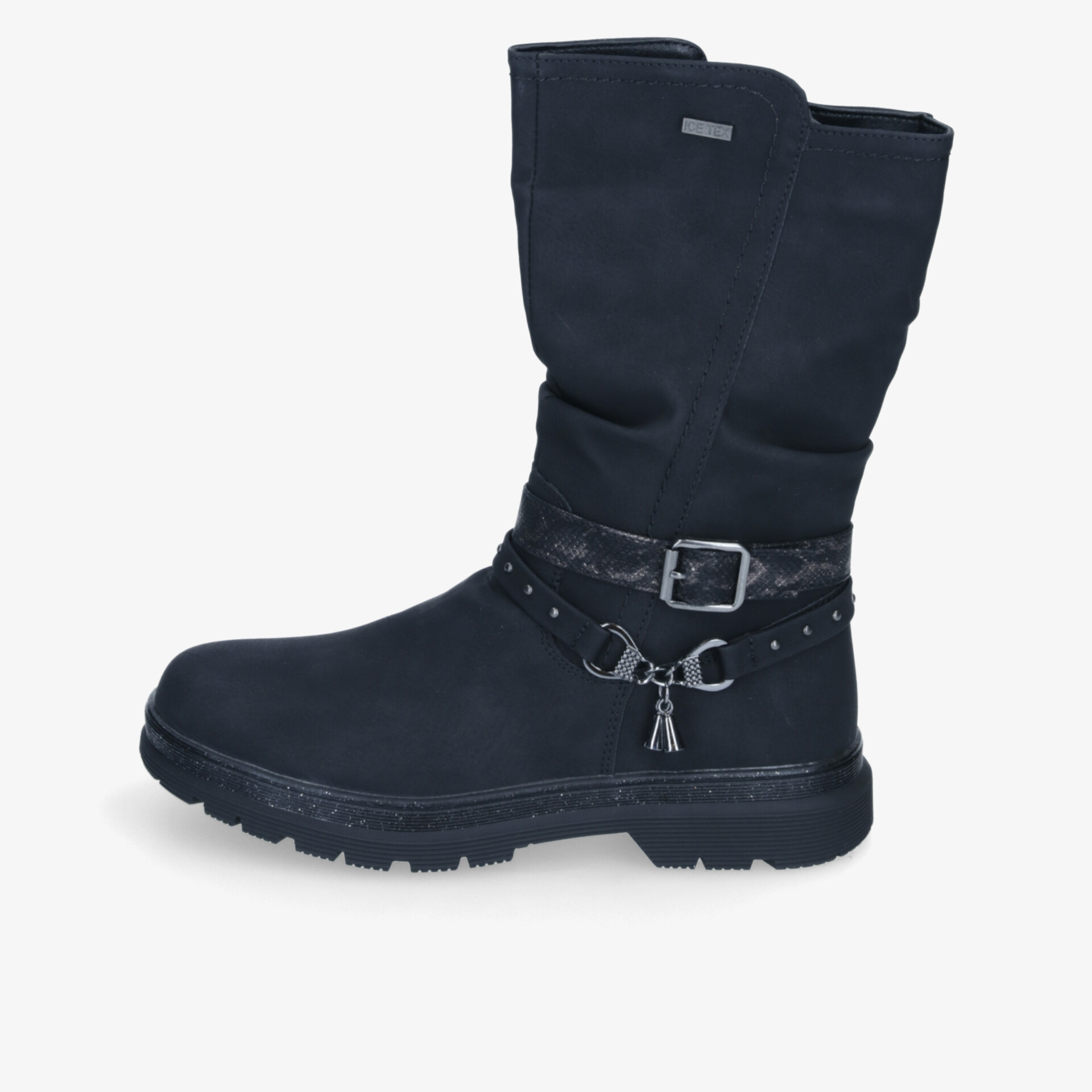 DooDogs Kinder Stiefel schwarz