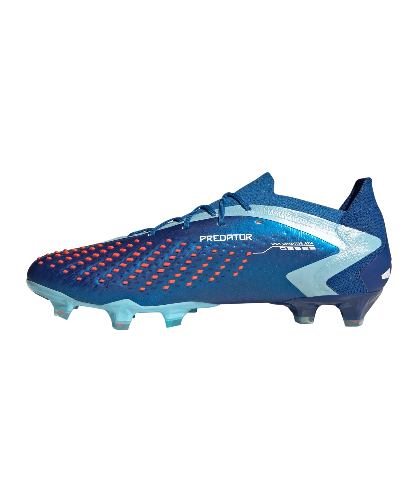 adidas Predator Accuracy.1 L FG Marinerush Blau Weiss Blau