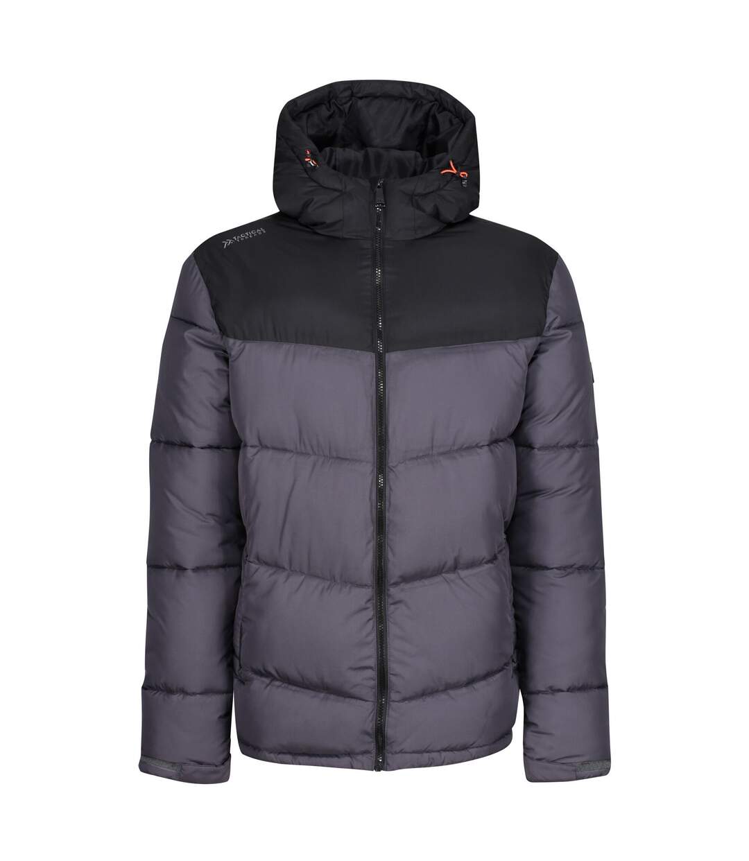 Regatta - Doudoune matelassée REGIME - Homme (Gris / Noir) - UTRG6505