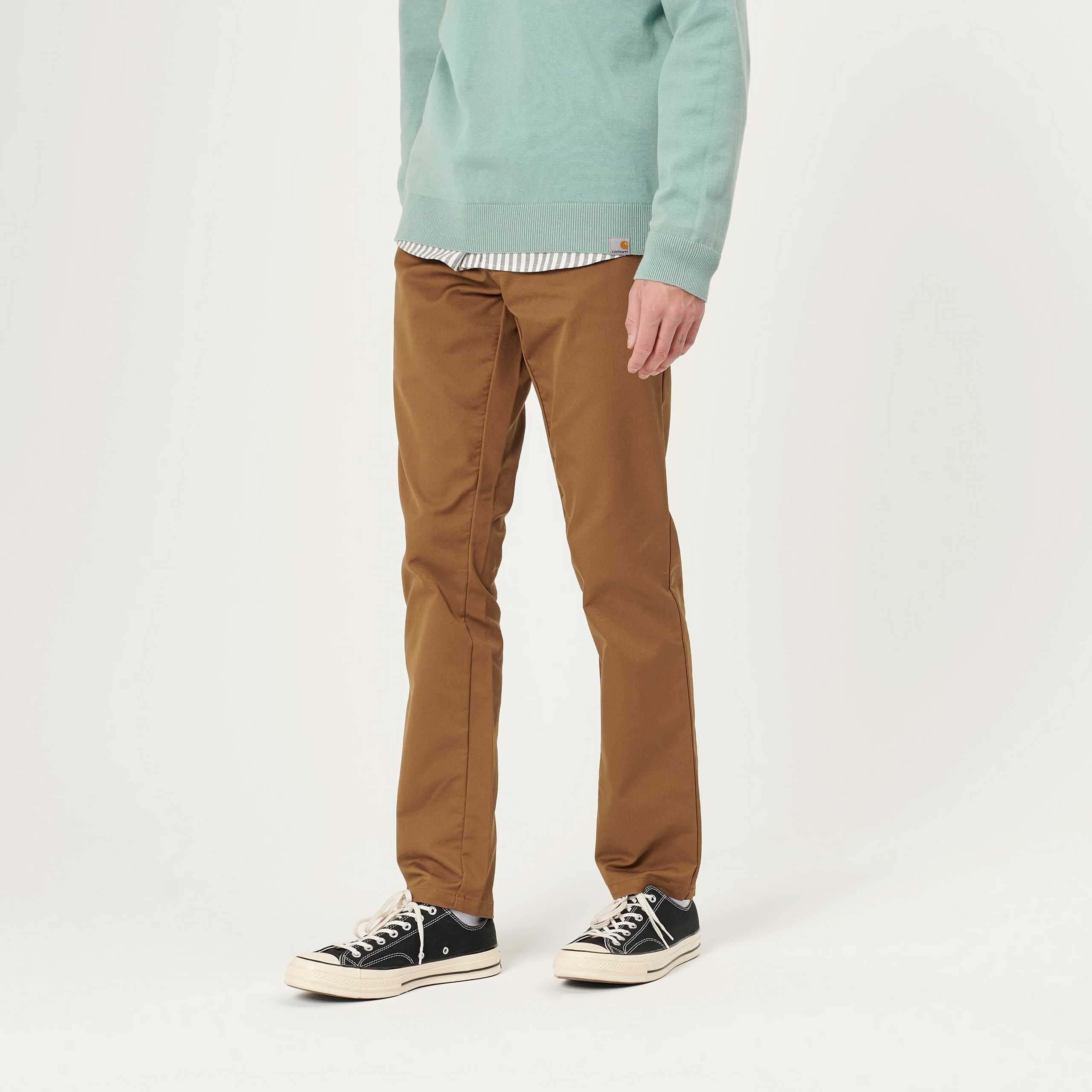 Carhartt WIP Sid Pant Hamilton Brown