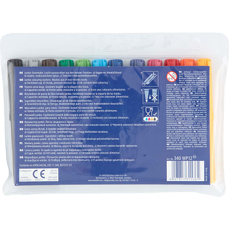 Staedtler Jumbotusser.