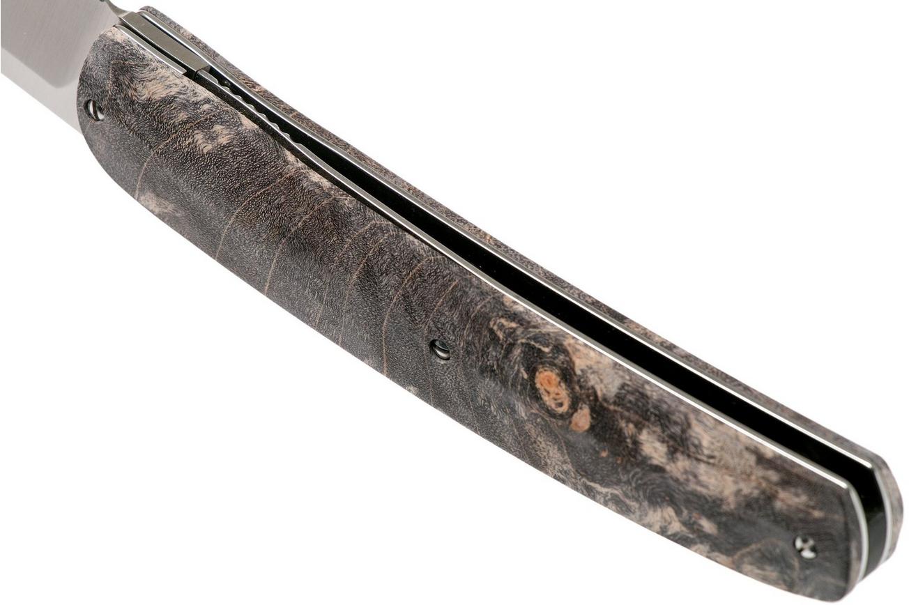 Maserin Gourmet Black Burl zakmes, 380/RN