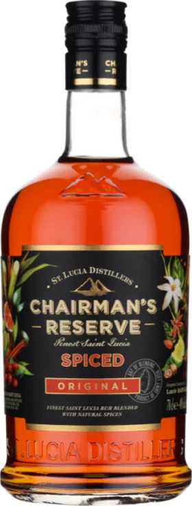 CHAIRMAN'S SPICED RESERVE RUM 70CL