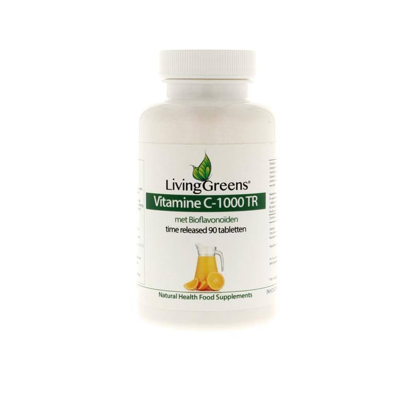 Livinggreens Vitamine C 1000 mg TR 90 Tabletten