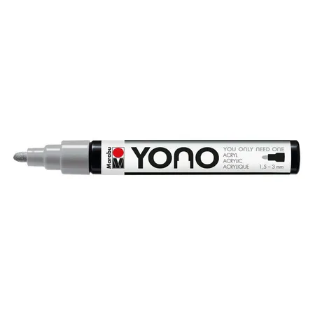 Marabu YONO Marker, Grau 078, 1,5-3 mm