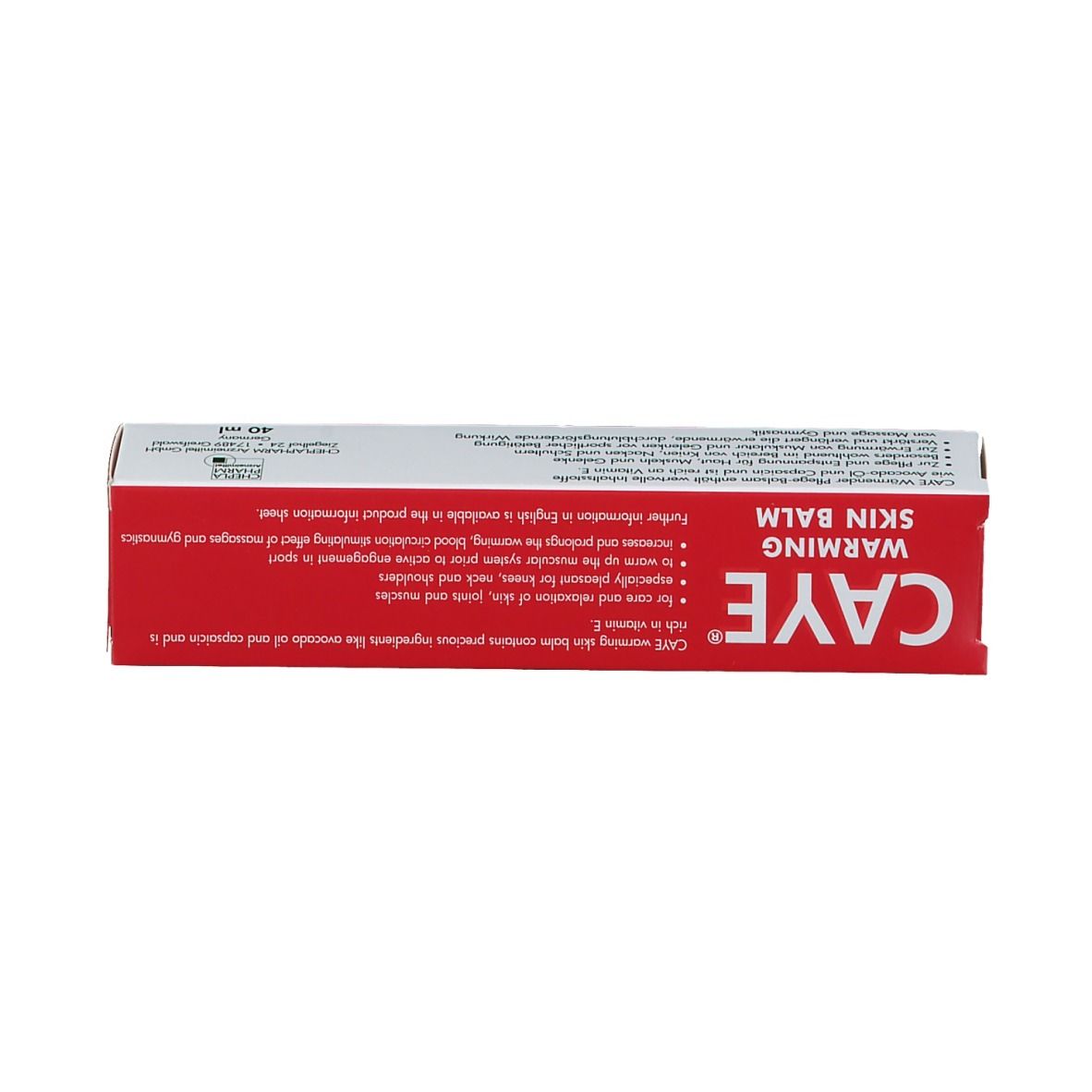 CAYE® wärmender Pflegebalsam