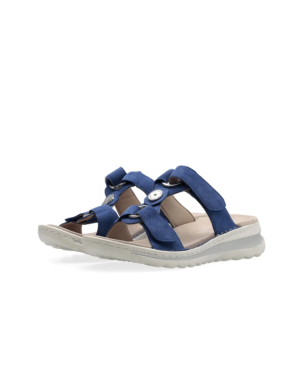Pantolette Tampa cobalt