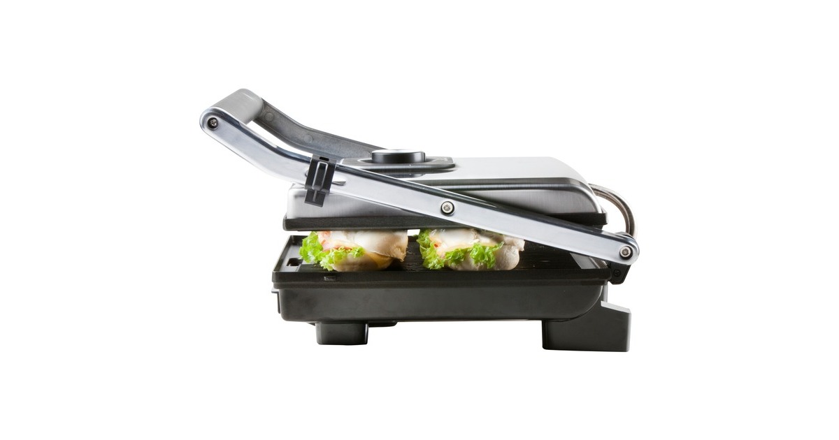 DomoMultifunctionele contactgrill DO9135G  (Roestvrij staal)