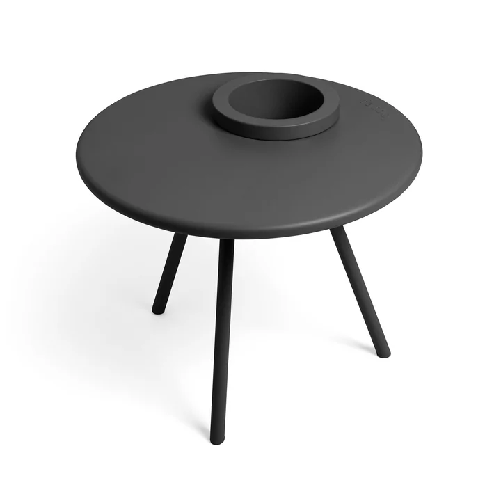 Fatboy - Bakkes Beistelltisch Ø 60 cm, anthrazit