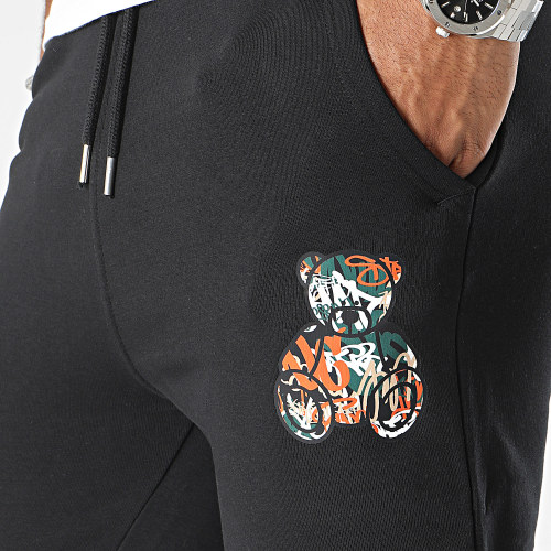 Pantalon Jogging Art Series Orange Noir