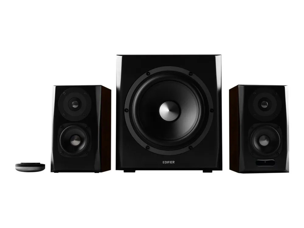 Edifier S350DB - Højttalersystem - til PC - 2.1-kanal - trådløs - Bluetooth
