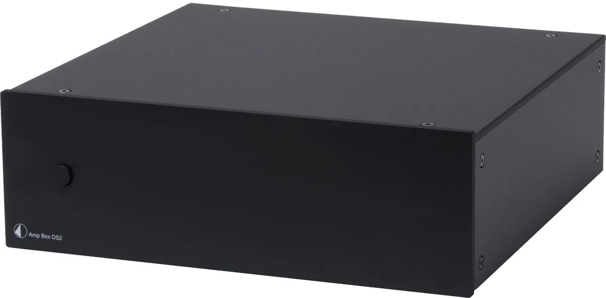 Pro-Ject Amp Box DS2 Stereo Noir Amplis de puissance