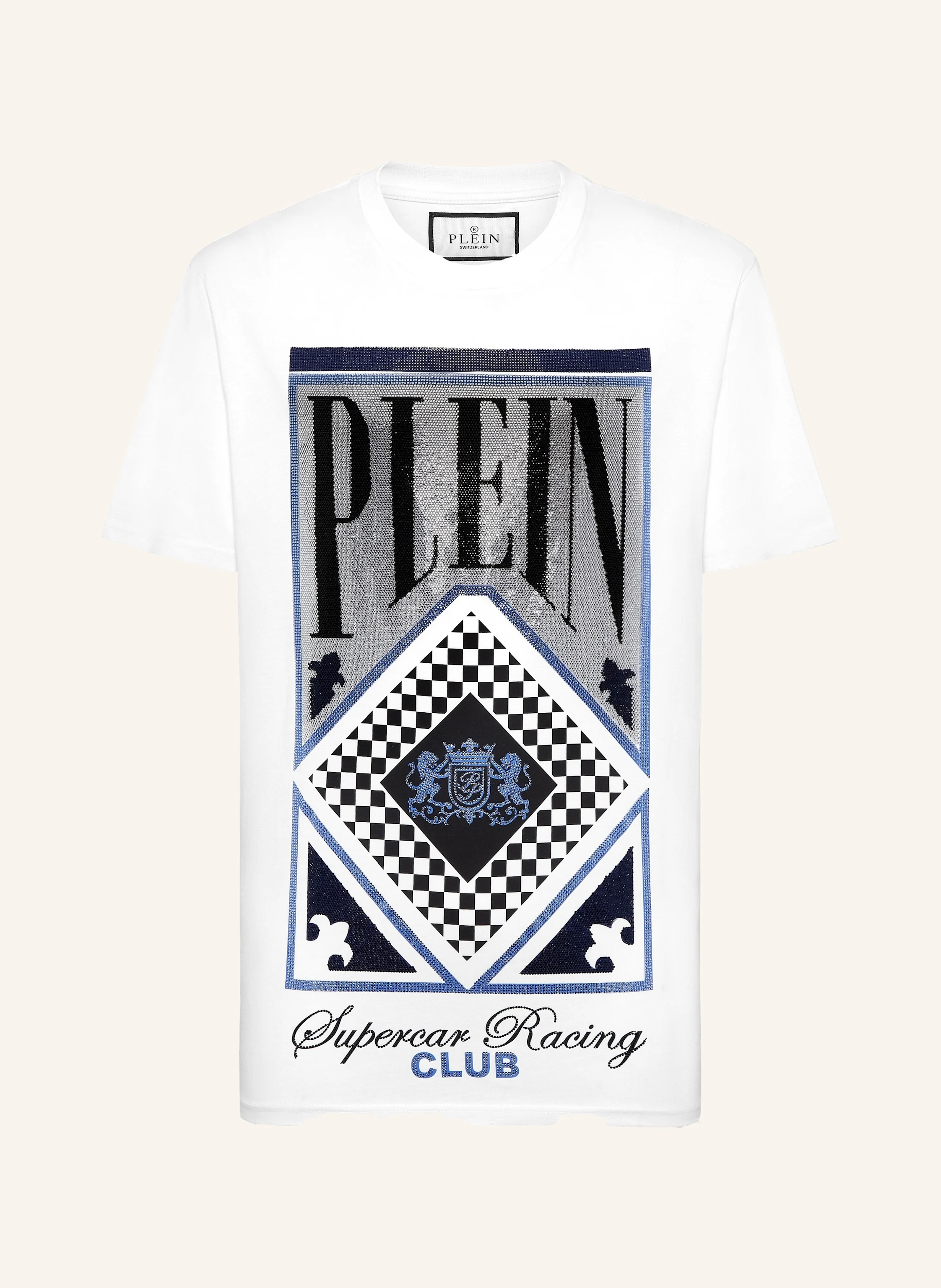 PHILIPP PLEIN PHILIPP PLEIN T-Shirt RACING