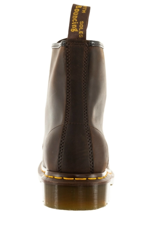 Bottines dr martens 1460 dark brown crazy horse
