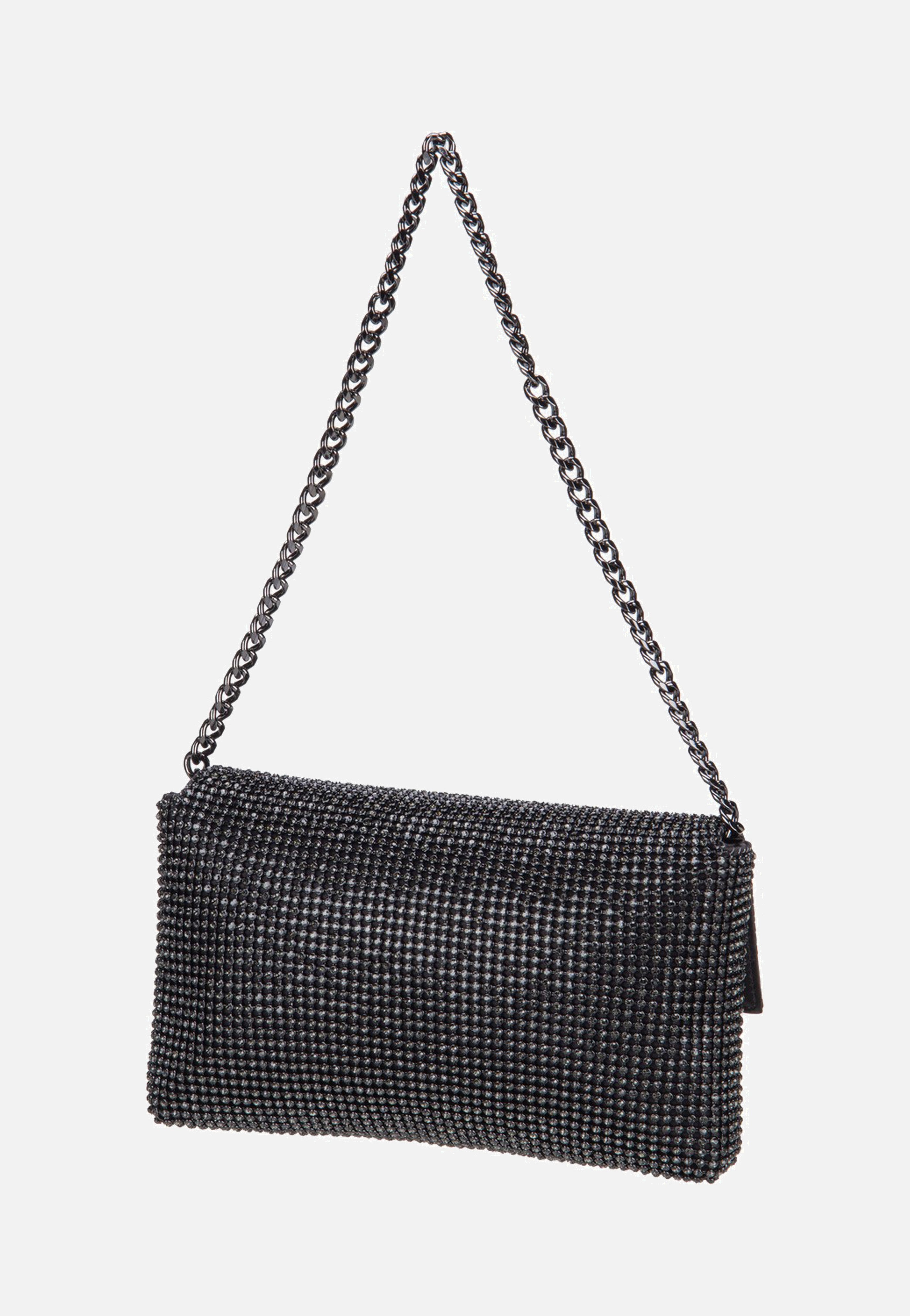 Zalina Flap Black - Clutch