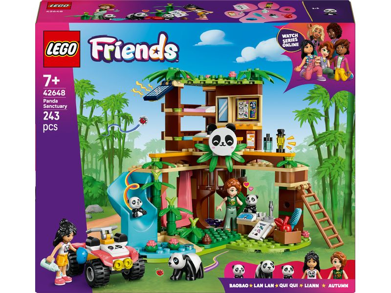LEGO® Friends Panda-Pflegestation 42648 Bauset mit Spielzeugpanda