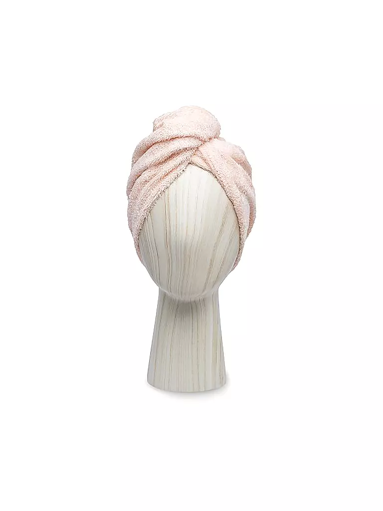 MALOU & MARIUS Haarhandtuch DRYING TOWEL rosa