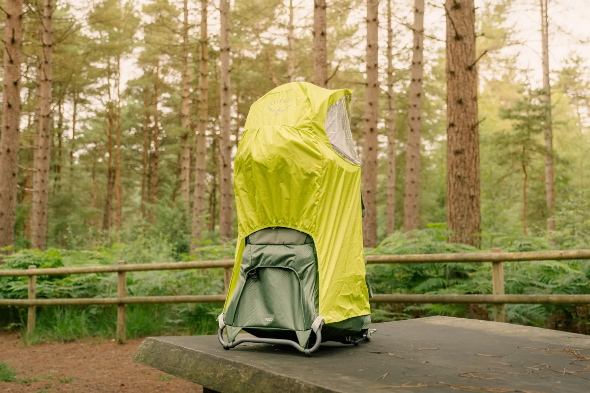 Osprey Poco Child Carrier Koseret Green