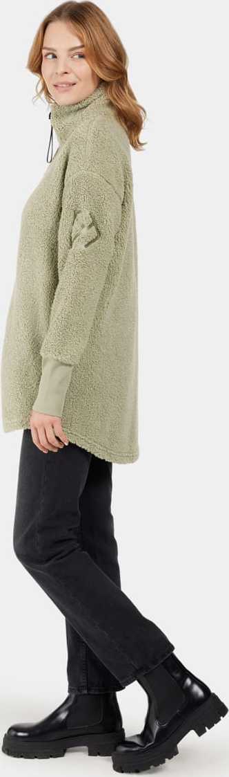 Didriksons Women's Sally Full Zip 2 Wilted Leaf